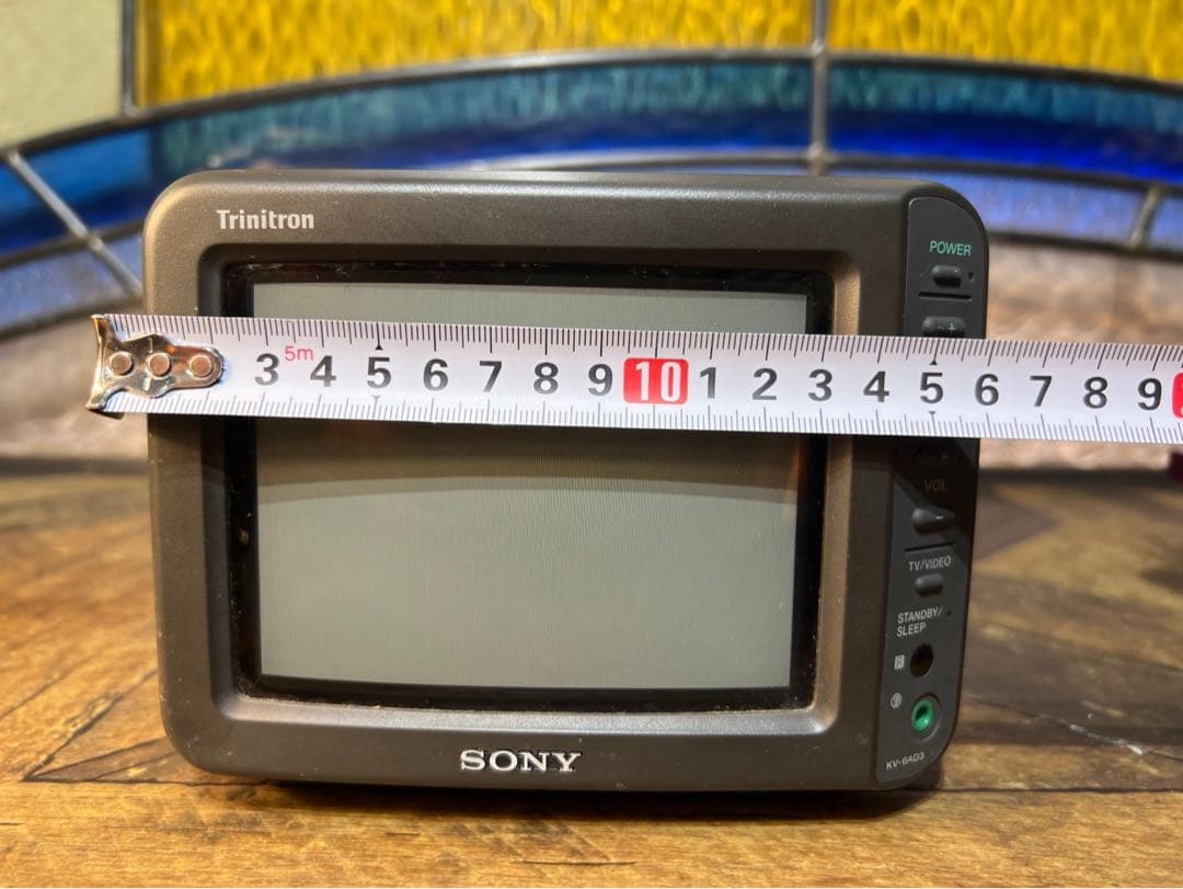 SONYソニー TRINITRON KV-6AD3 ジャンク 昭和レトロ 当時物