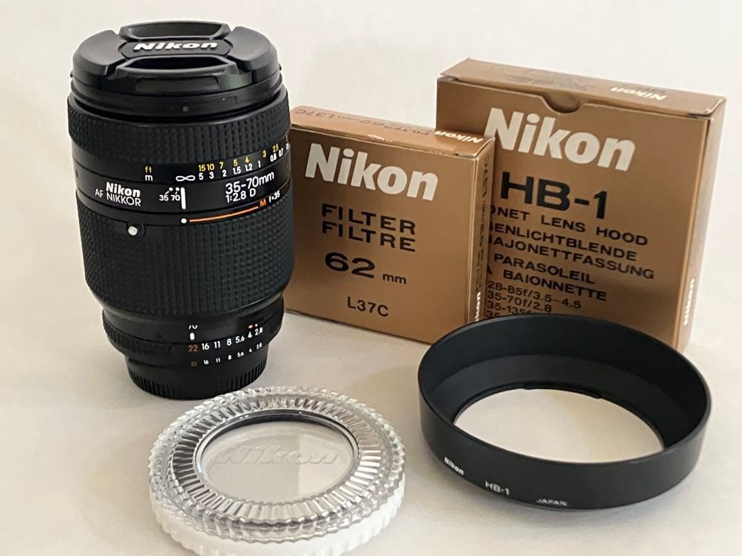◆極美品◆Nikon AF ZOOM-NIKKOR 35-70mm F2.8D◆