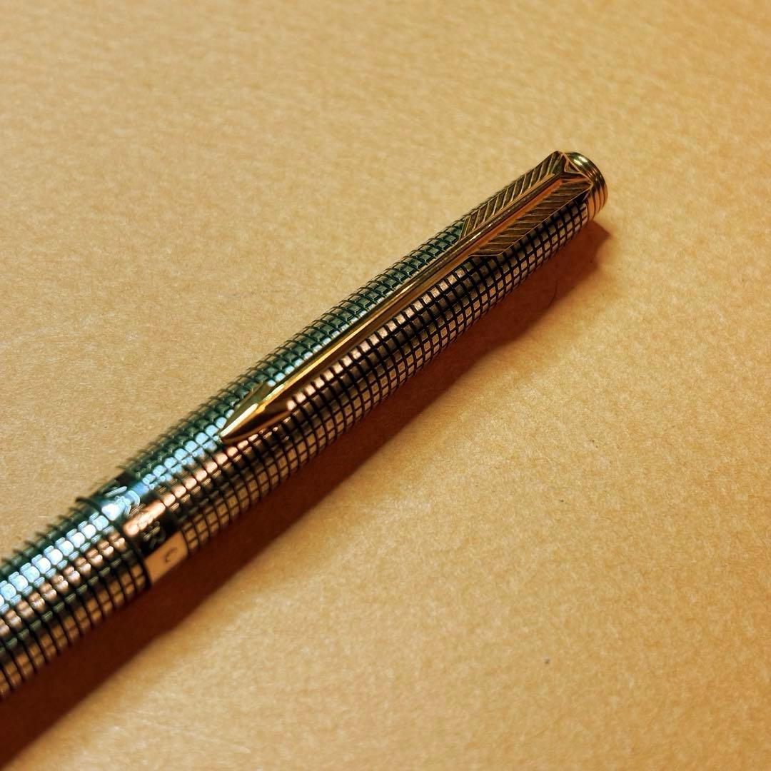 パーカー PARKER 75 ボールペン スターリングシルバー シズレ