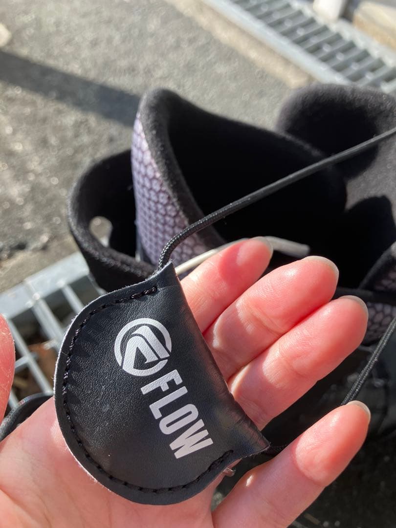 めろ［FLOW TRACE スノーボードブーツ ブラック］