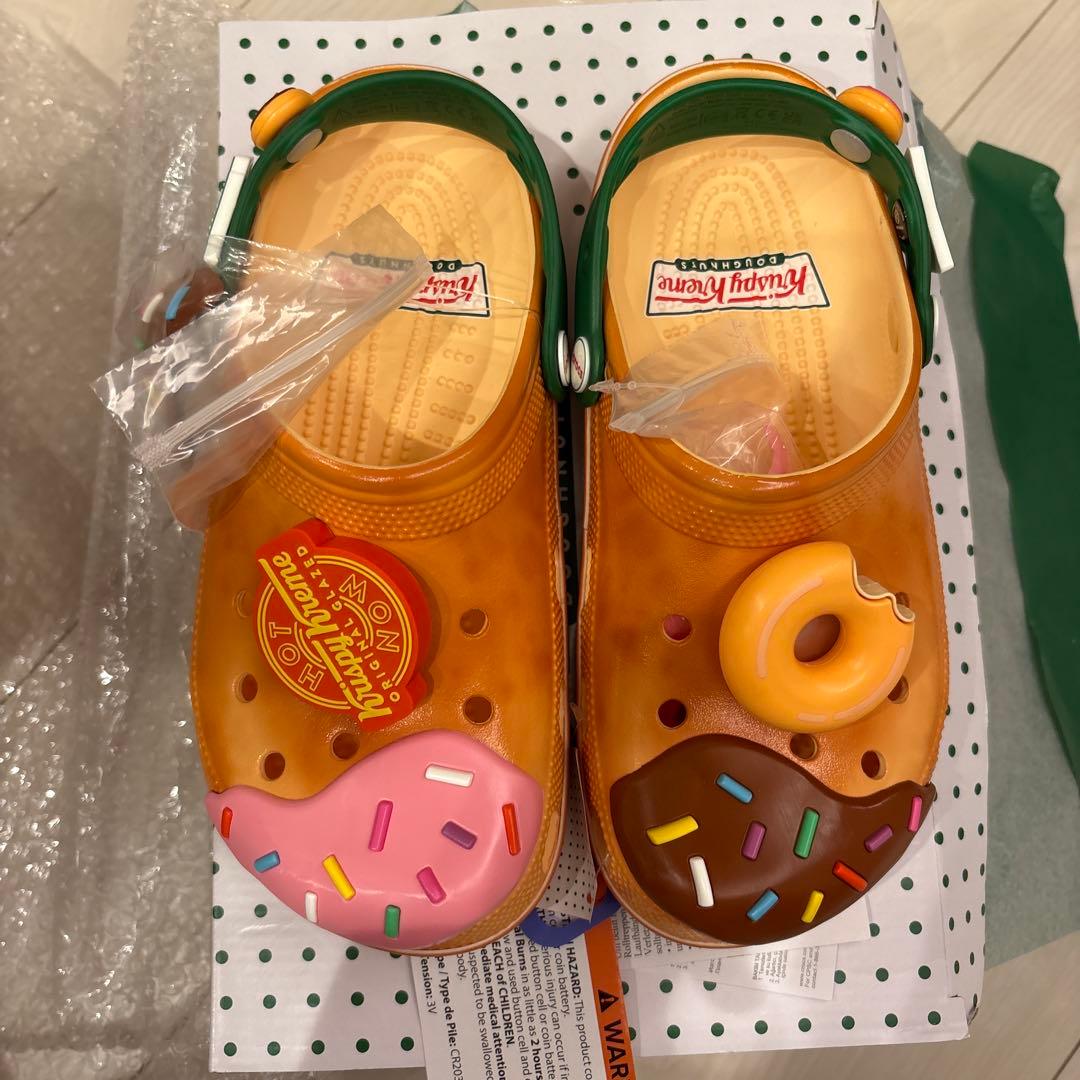 Krispy Kreme ドーナツデザイン サンダル