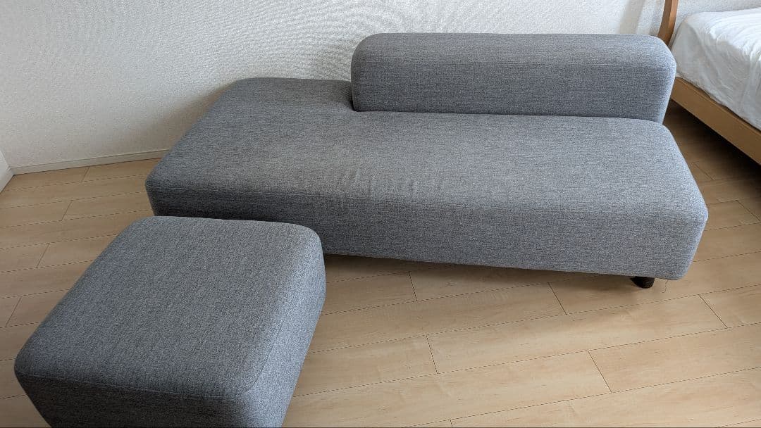 無視良品 ソファベンチ用オットマン
