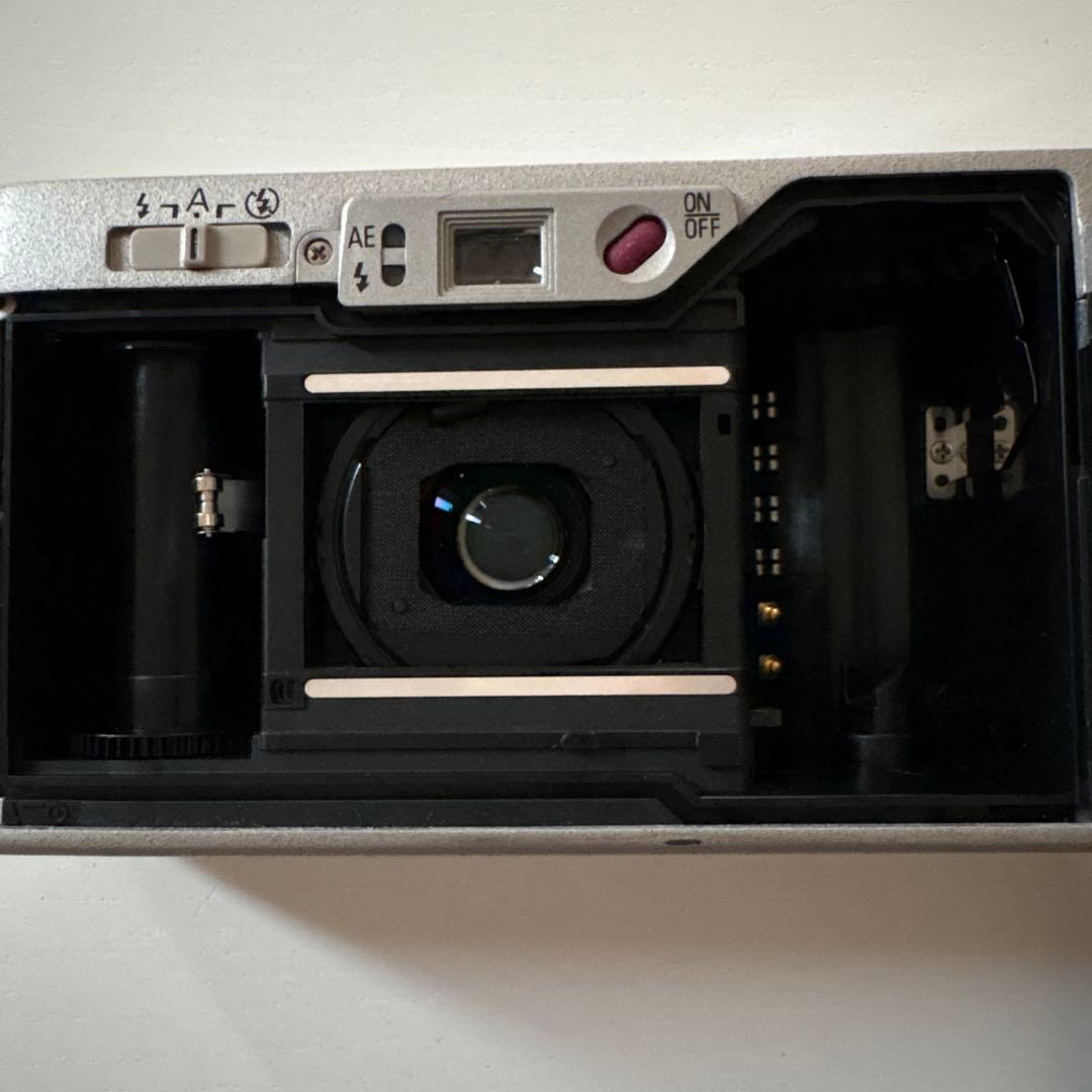 ⭐︎美品 RICOH GR1 シルバー コンパクトフィルムカメラ