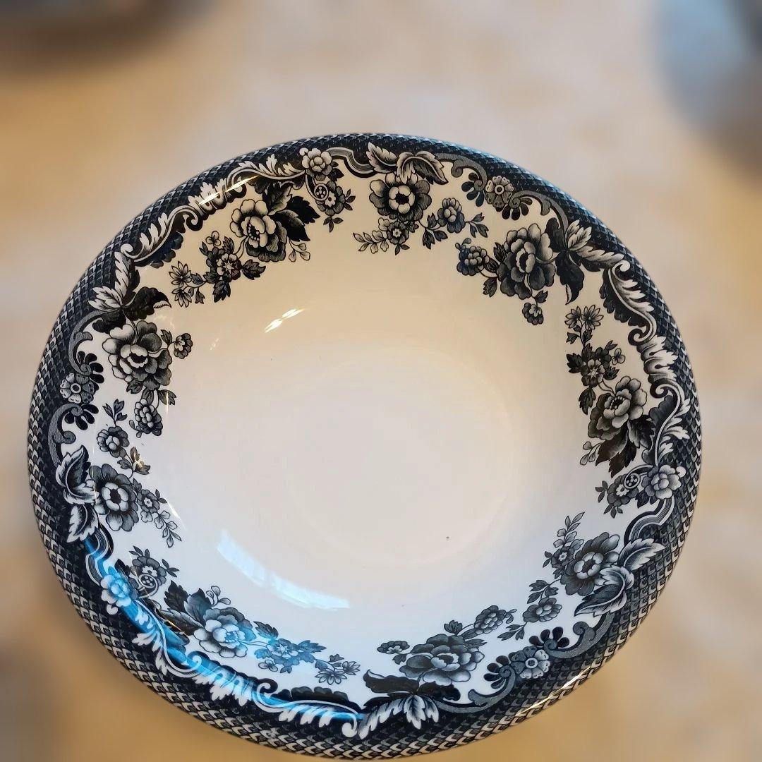 新品★3枚セット スポード デラメア DELAMERE スープ　シリアルプレート