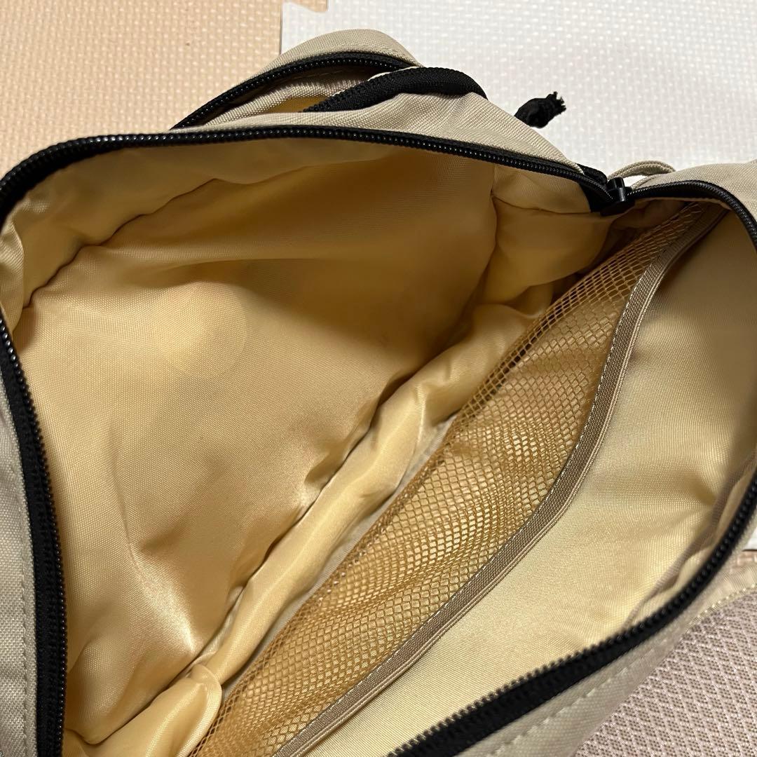 Hugoo/ハグー/ヒップシート/ベージュ/レビュー特典カラビナ付き