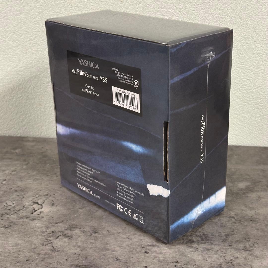 YASHICA digiFilm camera y35 フィルム6本セット