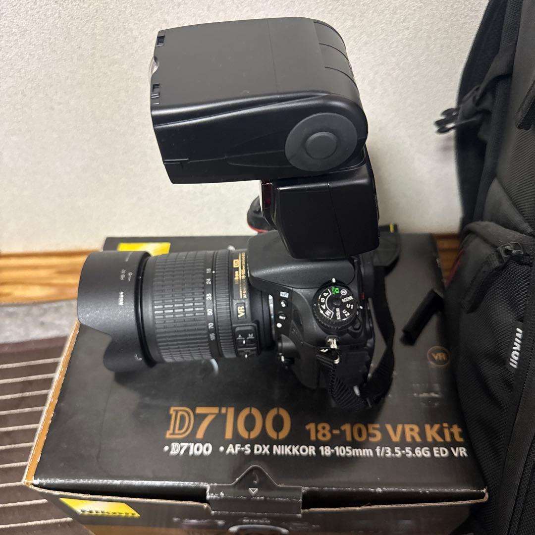 Nikon D7100 スピードライトSB-700 バッグ付き