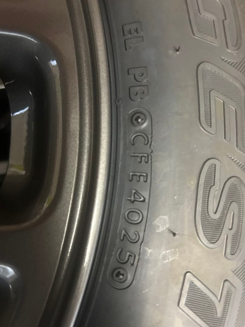 ジムニーJB64xcタイヤホイール4本セット(新車外し)