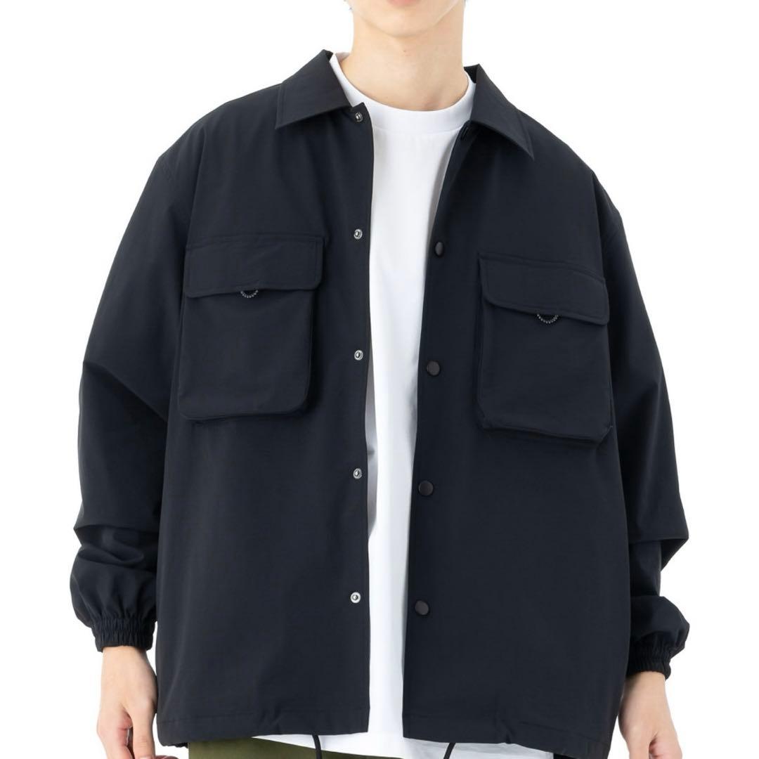 今期　NEW ERA ニューエラアウトドア コーチジャケット 撥水 XL