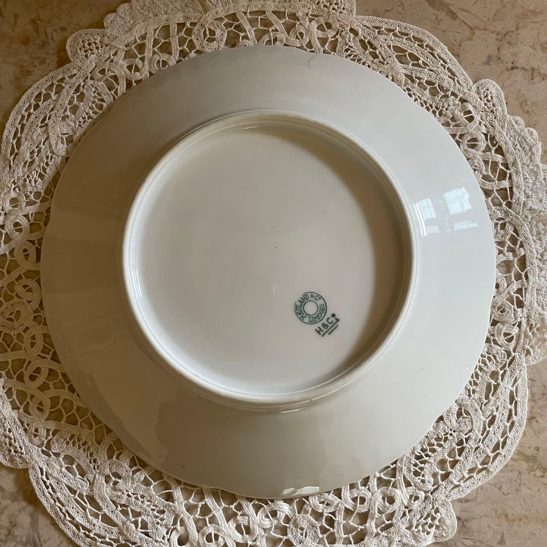 フランス アンティーク♡ リモージュ　ジャポニズム 鳥　皿　６枚