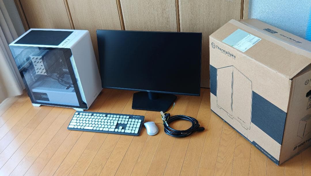 高性能 デスクトップPCセット