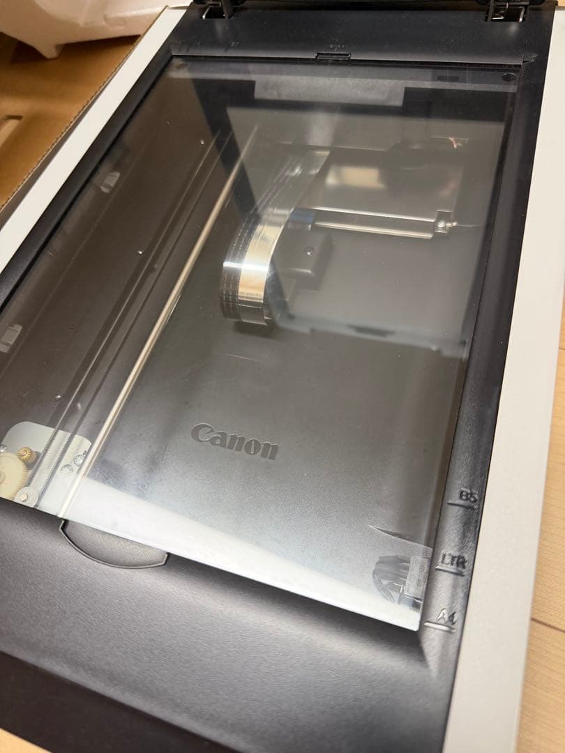 【箱、説明書付！】Canon スキャナー　8600F