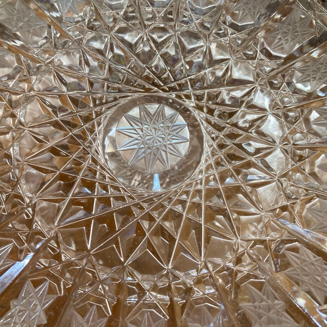 特大 クリスタルボウルLAUSITZERドイツ磁器BLEIKRISTALL24%