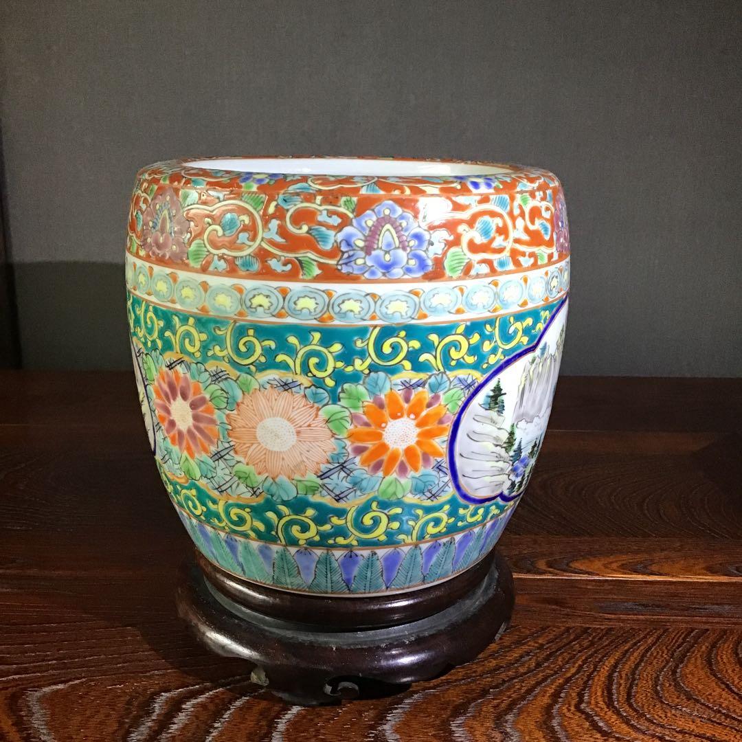 古伊万里　十金手　手炙　　　　江戸期