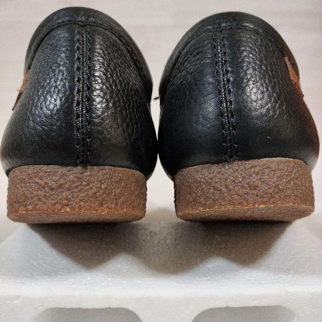 極美品【Clarks】クラークス Shacre Ⅱ Run シボ革 28.5 黒