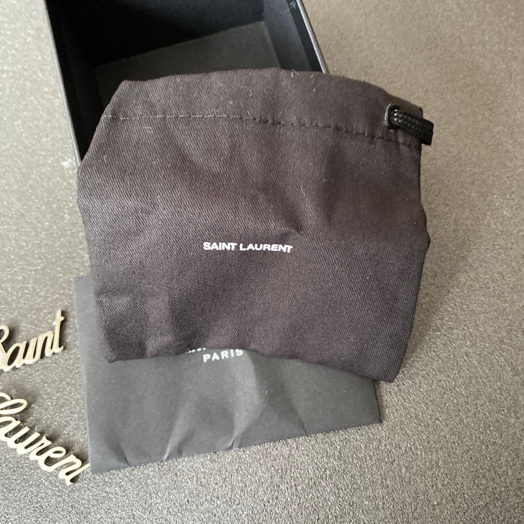 【正規品⭕️】サンローラン SAINT LAURENT キーリング　カラビナ