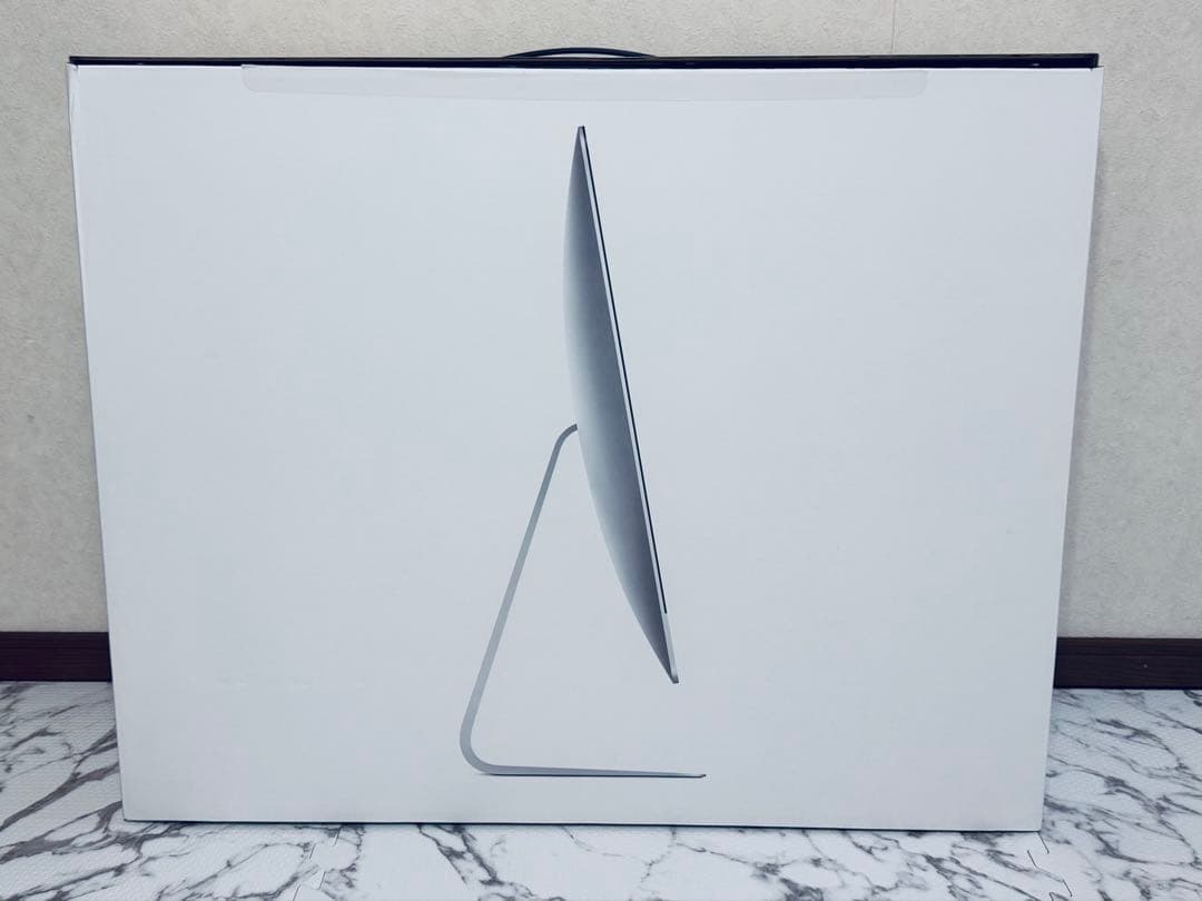 Apple iMac 5K 27inchメモリ増設40GB 付属品、本体箱有り