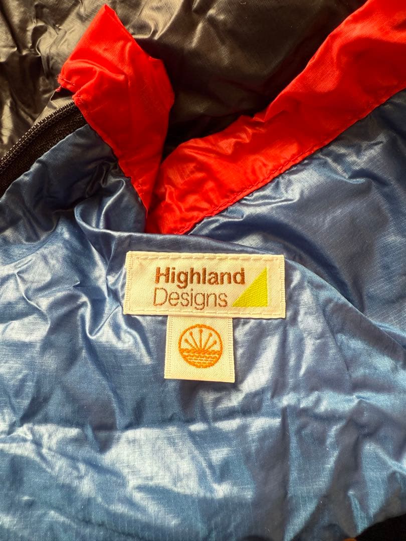 ハイカーズデポ Highland Designs Down Bag