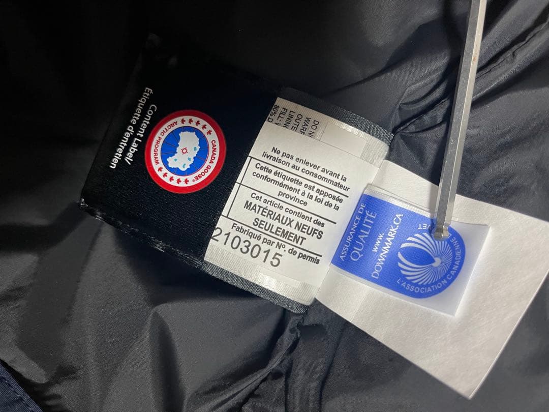 カナダグース　ダウンベスト　 