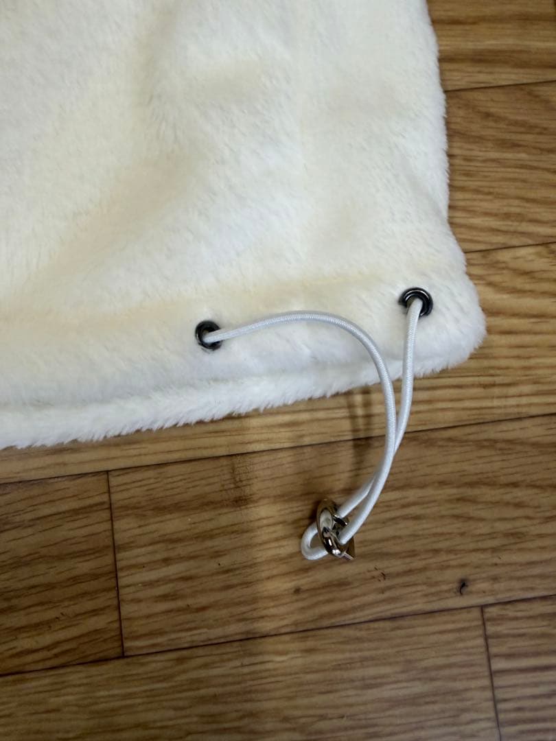 新品正規品【V12/size L】フリース　ハイブリッド　キルティングアウター