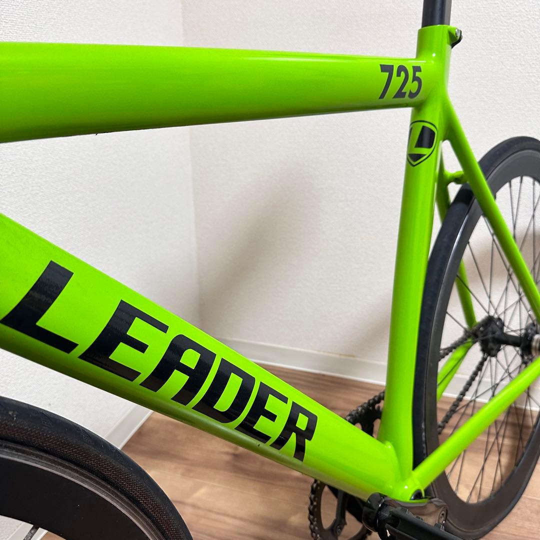 s*様 【ピストバイク】leader725 リーダー【人気モデル】