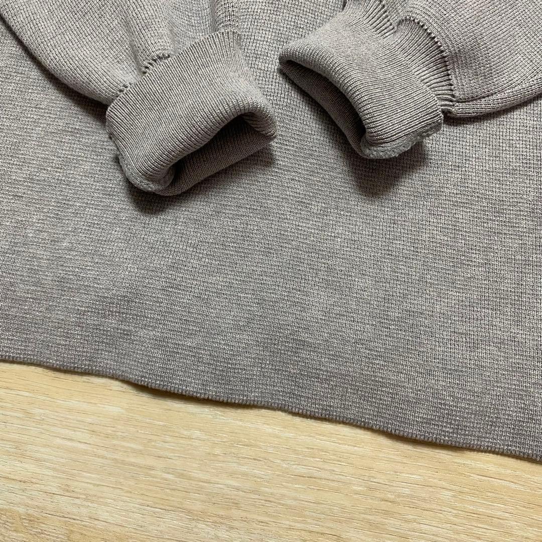 新品 SOLAMONATソラモナ ウエハースニット ノーカラージャケット