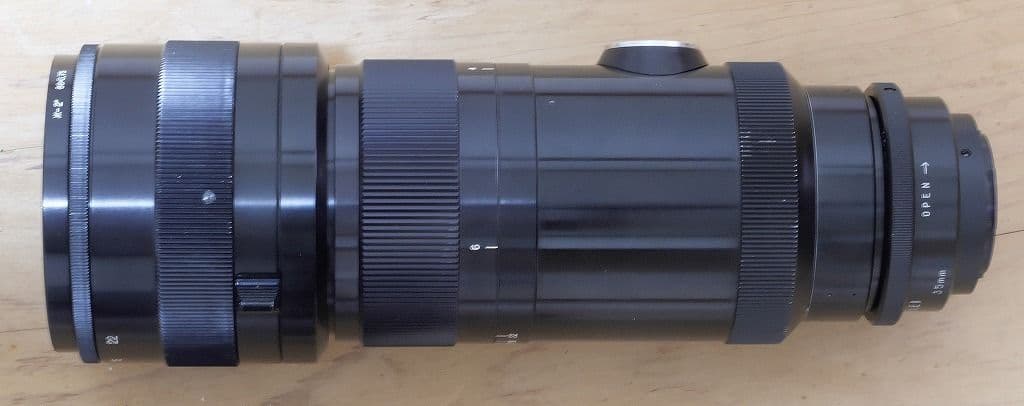 TAIR33B　タイール33B　300mm/F4.5　NikonF