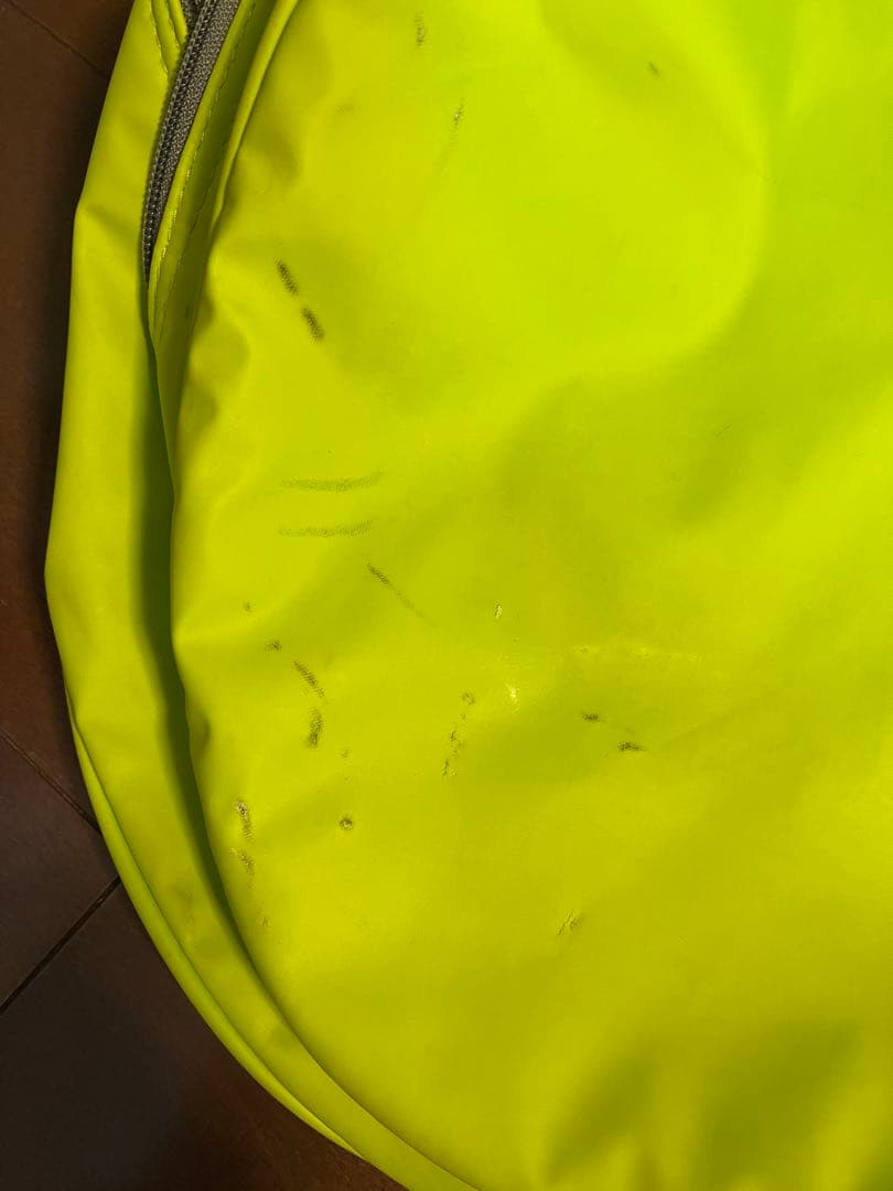 PW CIRCULUJ 「オンワード」キャディバッグ グレー/イエロー