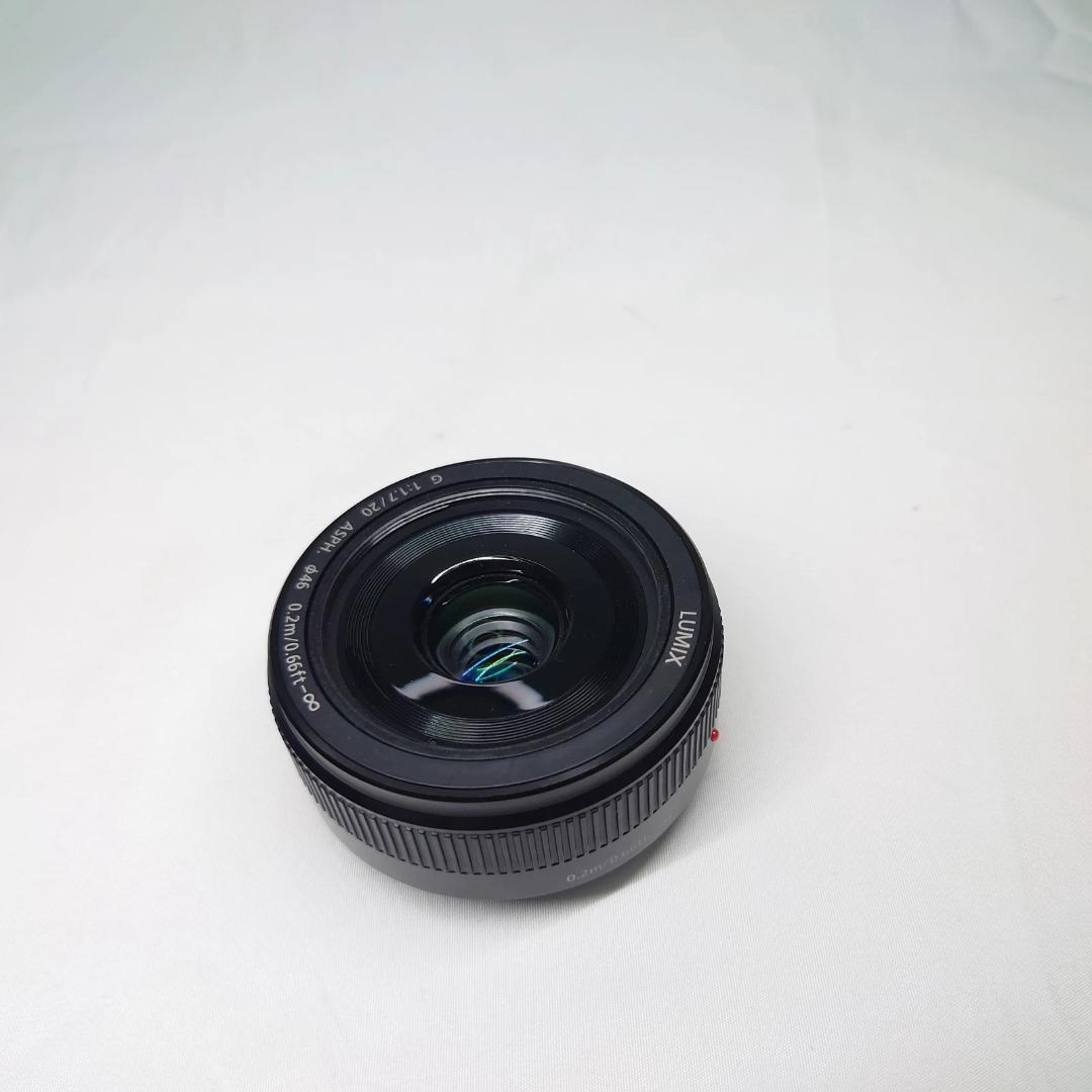 LUMIX G 20mm/F1.7 II ASPH. H-H020A ブラック