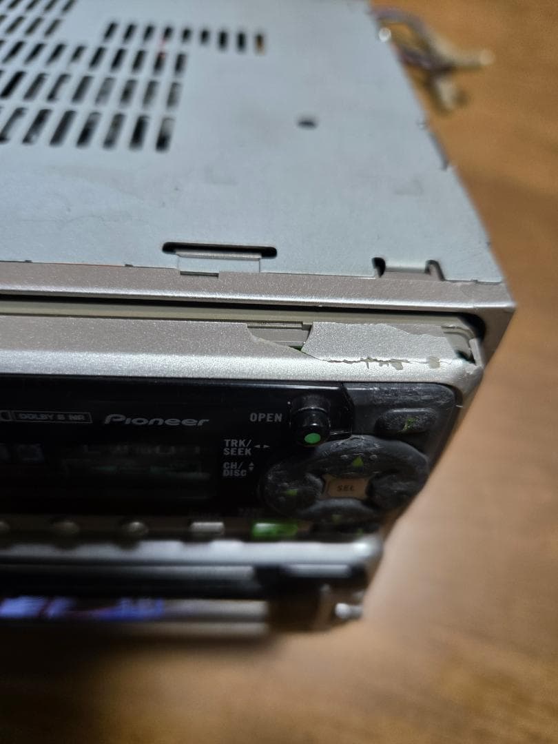 ラジオ・コンポ KEH-P5000 CDS-P555