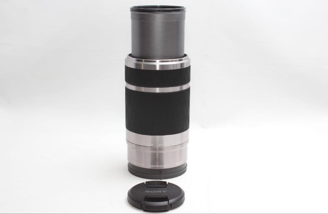 とねっこ③OP付き♪SONY 望遠レンズ E55-210mm OSS