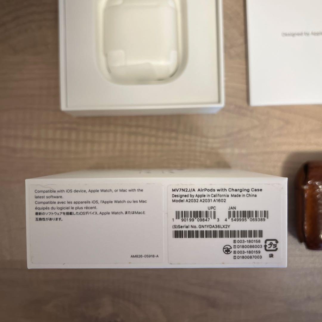 送料込 AirPods Apple イヤホン Bluetooth 正規品