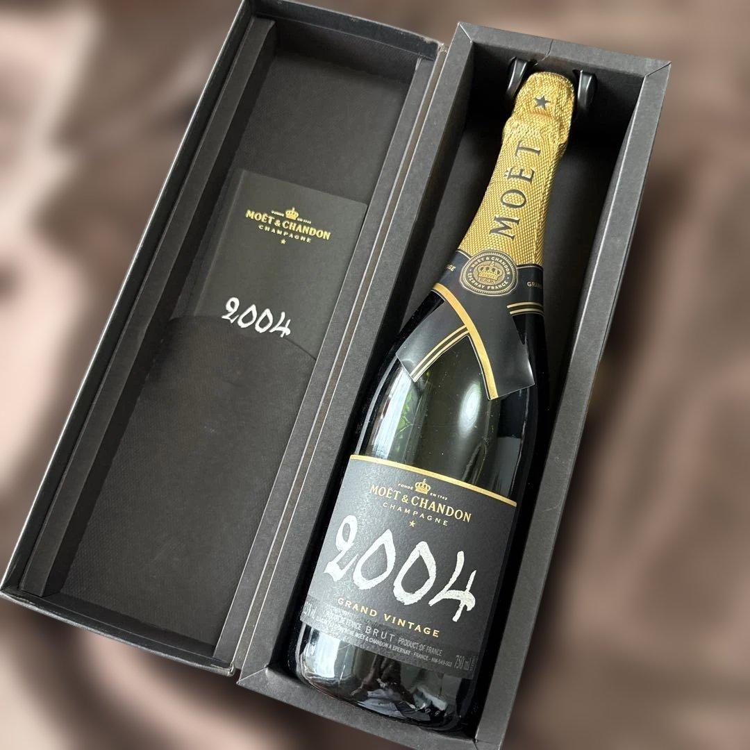ワイン MOET CHANDON 2004 GRAND VINTAGE