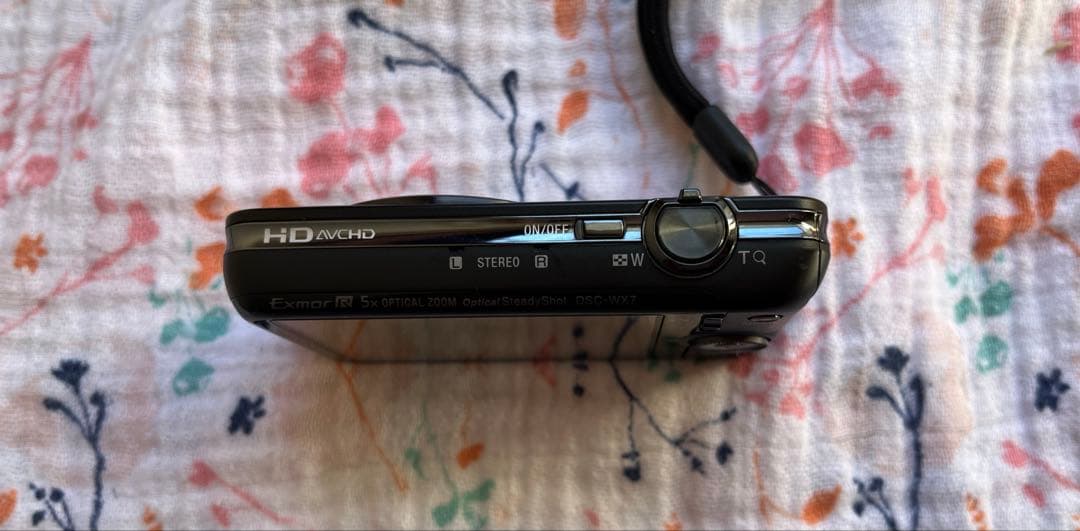 【の様】SONY Cyber-shot DSC-WX7 コンパクトデジタルカメラ