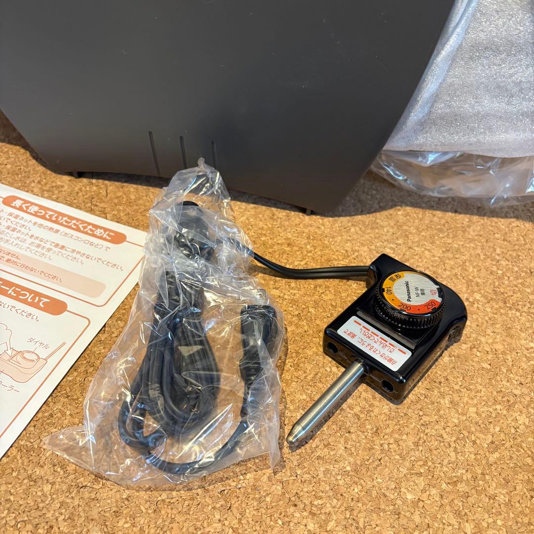 【新品未使用品】Panasonic NF-W300 ホットプレート 2022年製