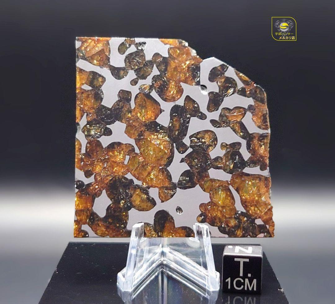 ⭐ 25.52g 隕石ボルジャパラサイト⭐⭐