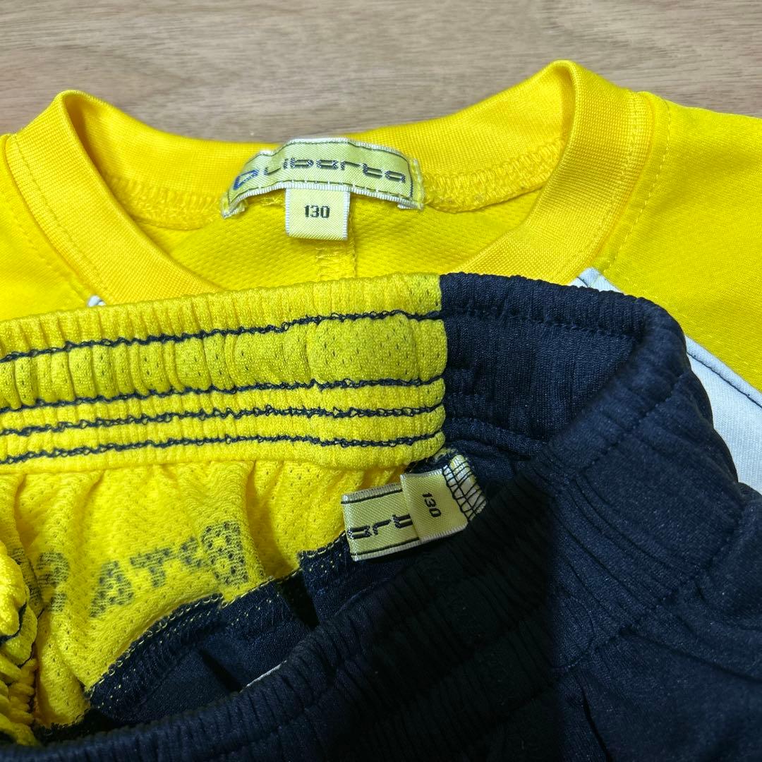 Liberta リベルタ サッカーウェアセット ユニフォーム130ジャージ115