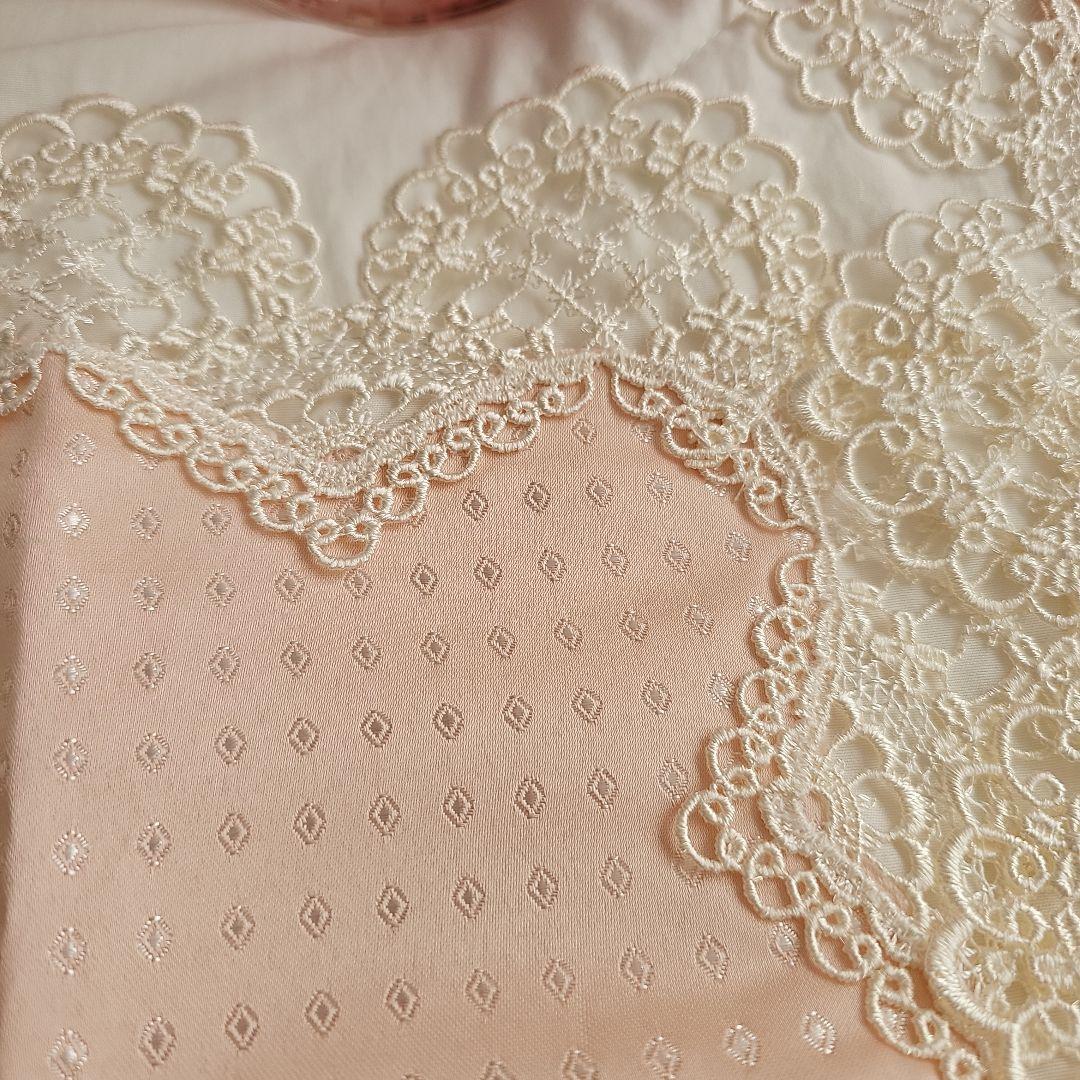 薔薇柄 ローズ 姫系 パシフィックゴールド テッシュケース レース ピンク