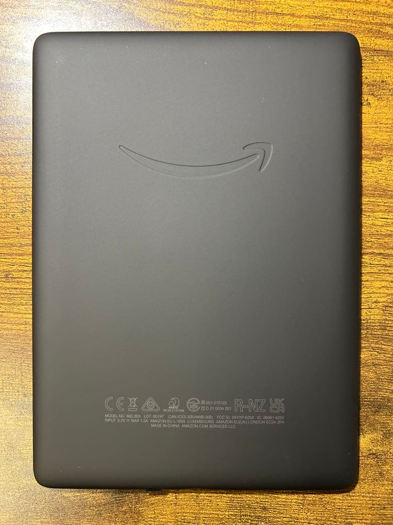 Amazon Kindle ブラック 本体・カバー