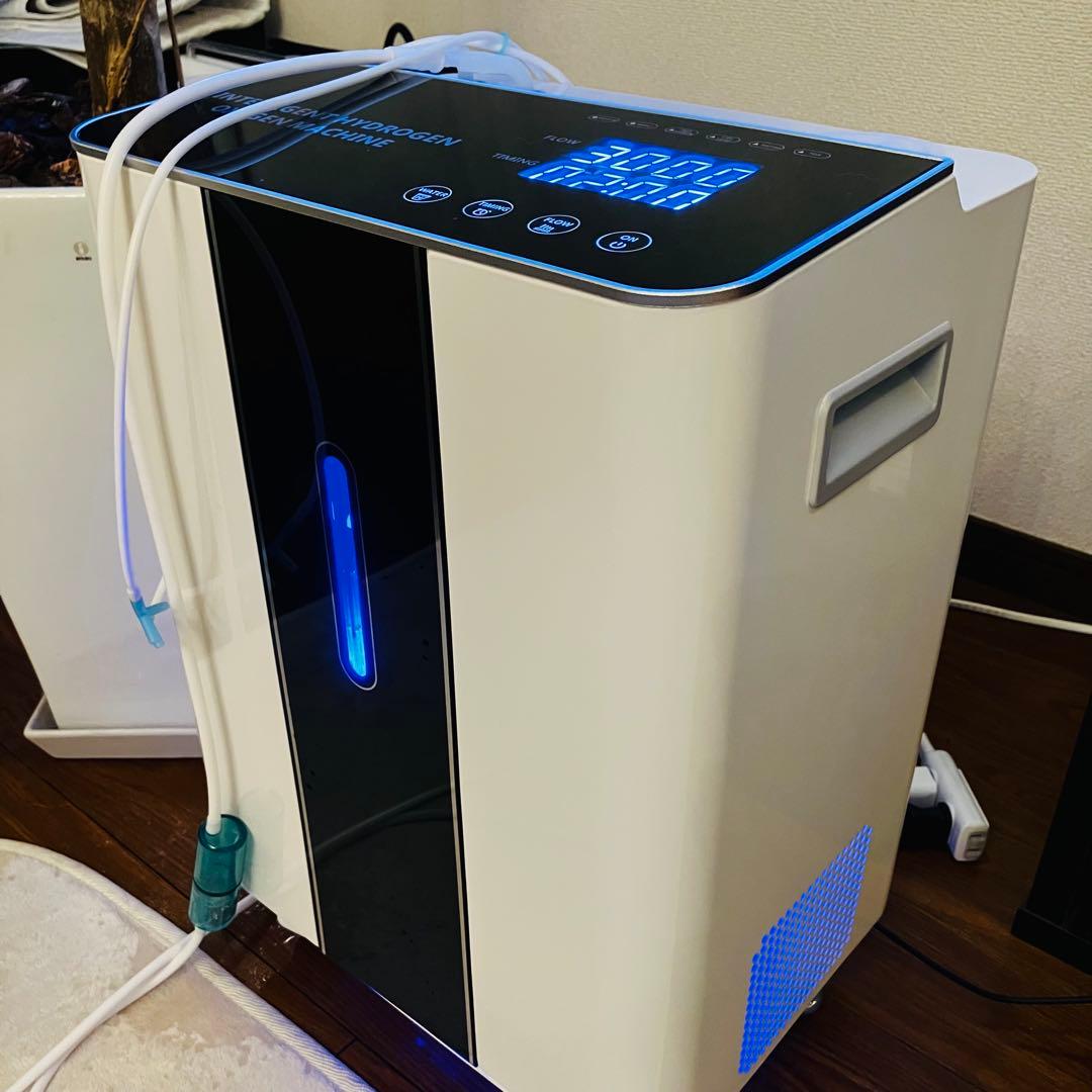 値下げしました！【新品保証付き】　水素酸素混合ガス3000ml／分