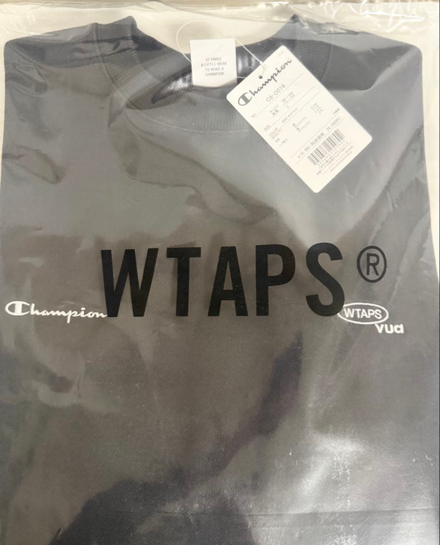WTAPS Champion ACADEMY CREW NECK トレーナー L