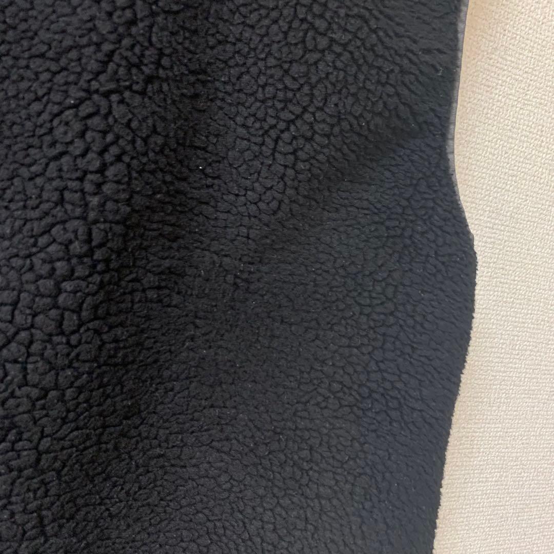 【超希少】Patagonia パタゴニア　ベスト　フリース　レトロX 黒　L