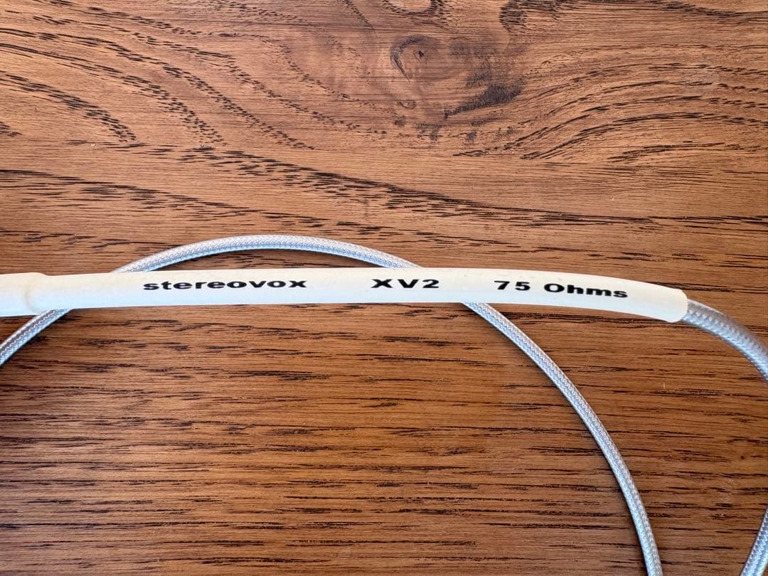 ステレオヴォックス（Stereovox） XV2 デジタル・ケーブル　1m