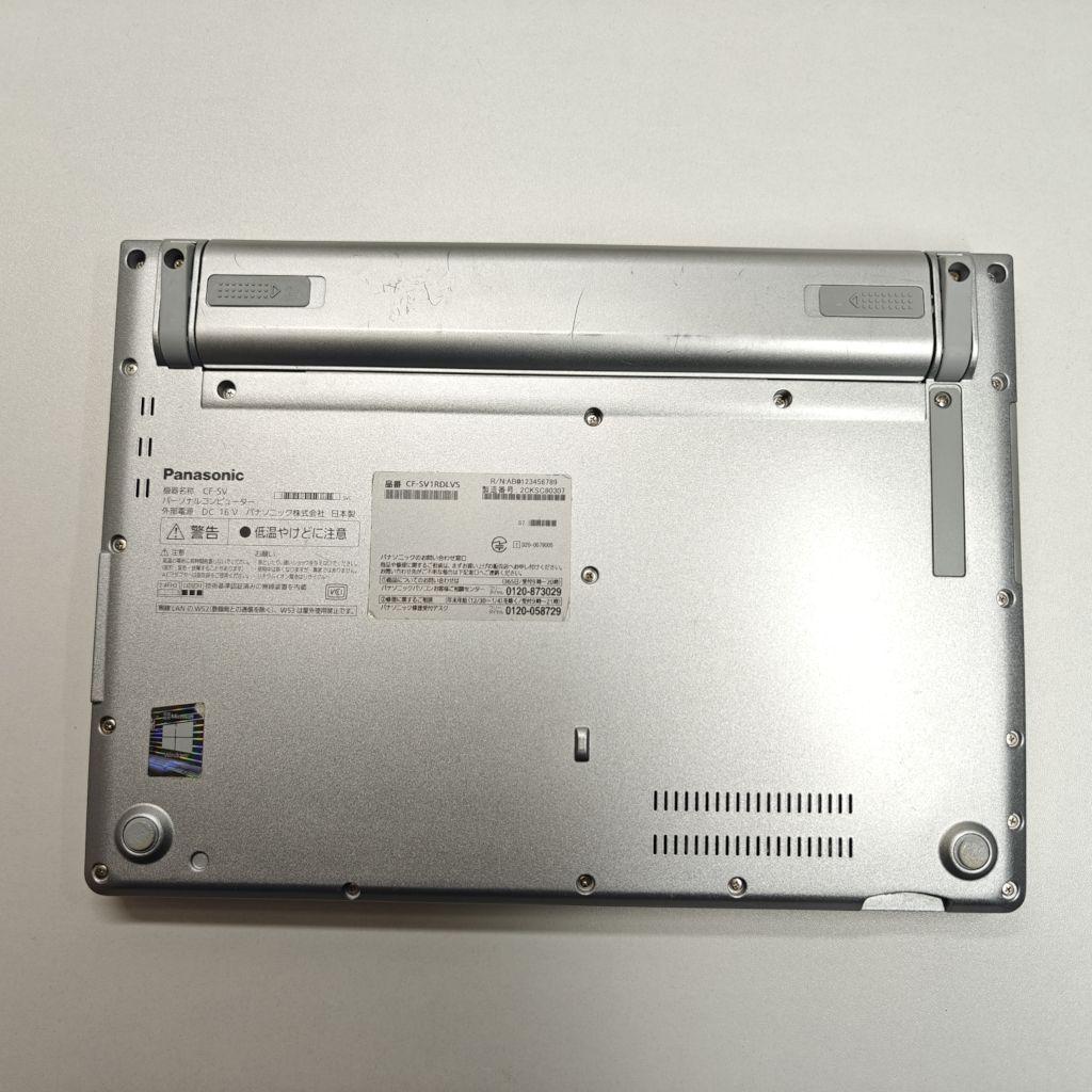 Windowsノート本体 Let's note SV1 CF-SV1 i5-1145G7