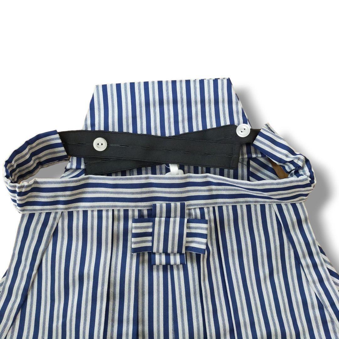 七五三 男の子 5歳 着物 セット 一式 紺 水色 ブルー 兜 几帳 0506