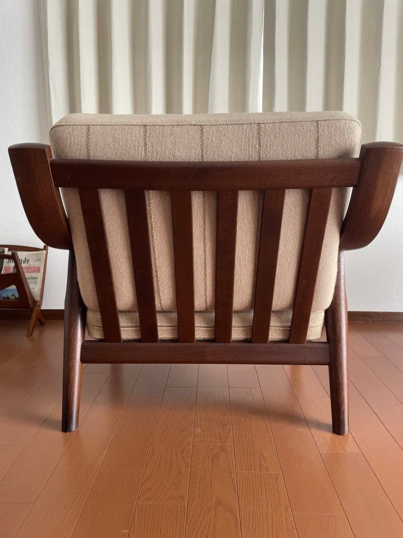 Hans.J.Wegner GE530 シングルソファ