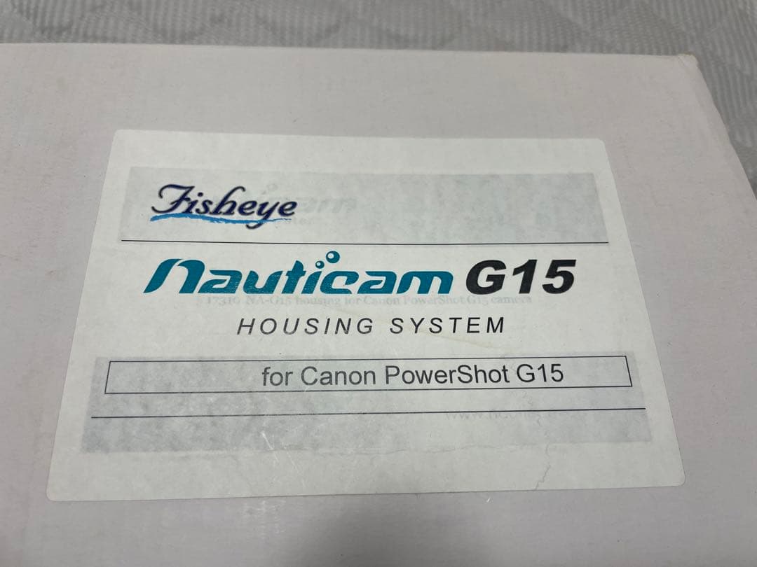 ノーティカム　水中ハウジングG15 　状態は良好です