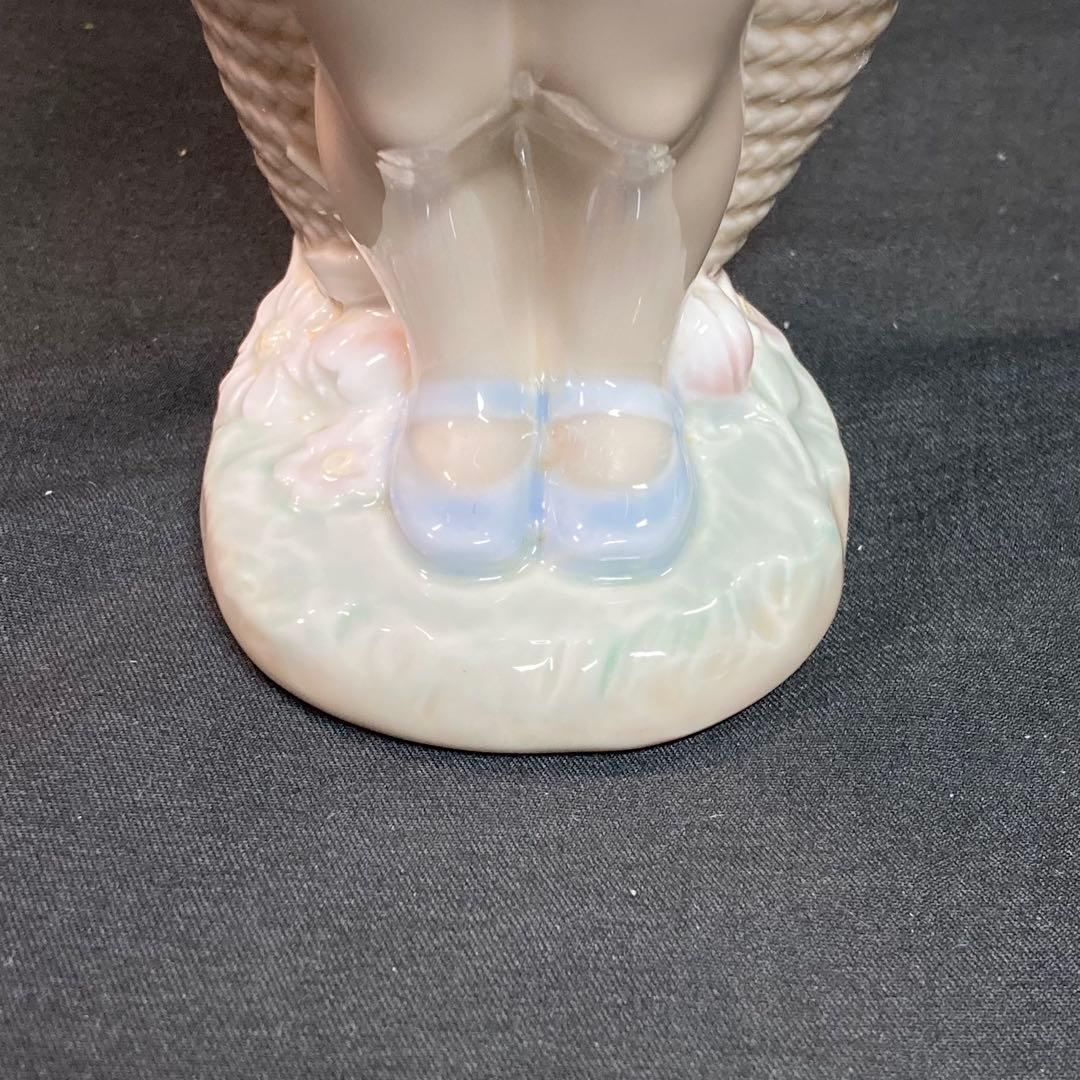 リヤドロ スカートに花いっぱい No.1284