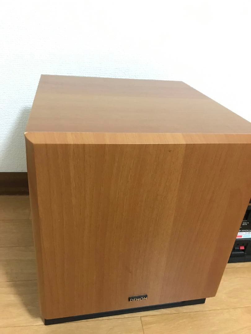 [9点セット]DENON サブウーファースピーカー DHT-300　スタンド付き