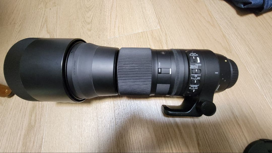 【美品・完動】SIGMA 150-600mm F5-6.3 DG C CANON
